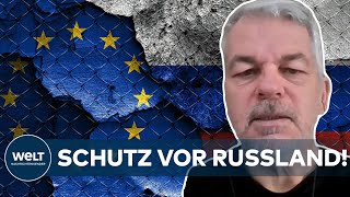 „Imperiale Ambitionen“ - Warum sich Europa vor Russland schützen sollte - Carlo Masala | INTERVIEW