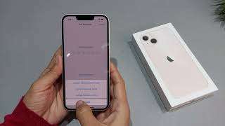 How to set passcode in iphone 13,13 pro | Passcode kaise banaye | iphone 13 password setting