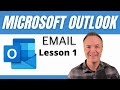How to use Microsoft Outlook - Tutorial for Beginners