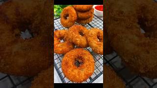 Potato Donuts recipe🥰 #humians #foryou #ramdan2023 #ramdanrecipes #potato #potatorecipe #humi #food
