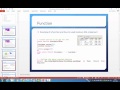 Stored Procedures vs Functions