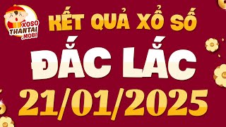 Xổ số Đắk Lắk ngày 21 tháng 1 - XSDLK - SXDLK - XSDLAK - Kết quả xổ số Đắk Lắk hôm nay