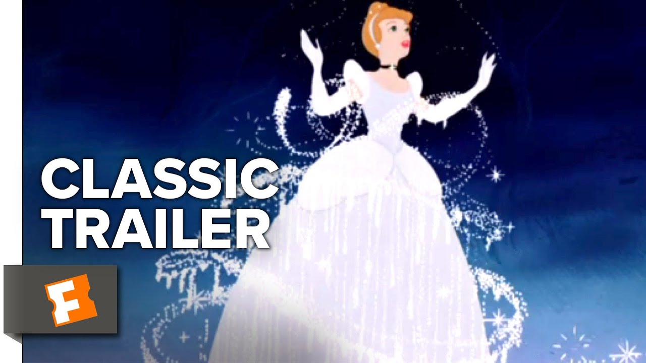 Cinderella (1950) Trailer #1 | Movieclips Classic Trailers - YouTube