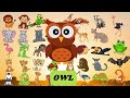 safari animal sounds song n2t3 learn animal names u0026 sounds for kids educational song preschool