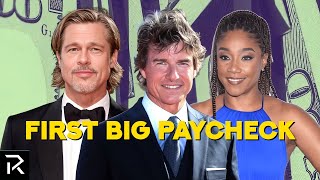 Surprising Ways Celebrities Spent Their First Big Paycheck