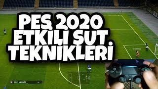 PES 2020 ETKİLİ ŞUT TEKNİKLERİ | POZİSYONLAR BOŞA GİTMESİN!