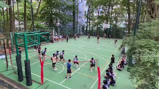 男子高中B組循環賽 - 循道 (2) vs (1) 聖若瑟 - 全港中小學學界閃避球新秀賽 2024-25_中學組