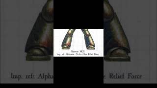 Орден Рапторов| Легион Астартес |  [Millenium]- Warhammer 40k