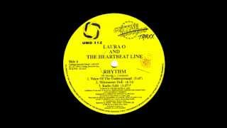 Laura O And The Heartbeat Line - Rhythm (Voice Of The Underground)