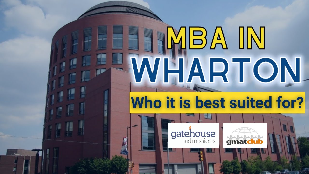 Should You Apply To Wharton Business School? #Wharton #MBA Experience ...