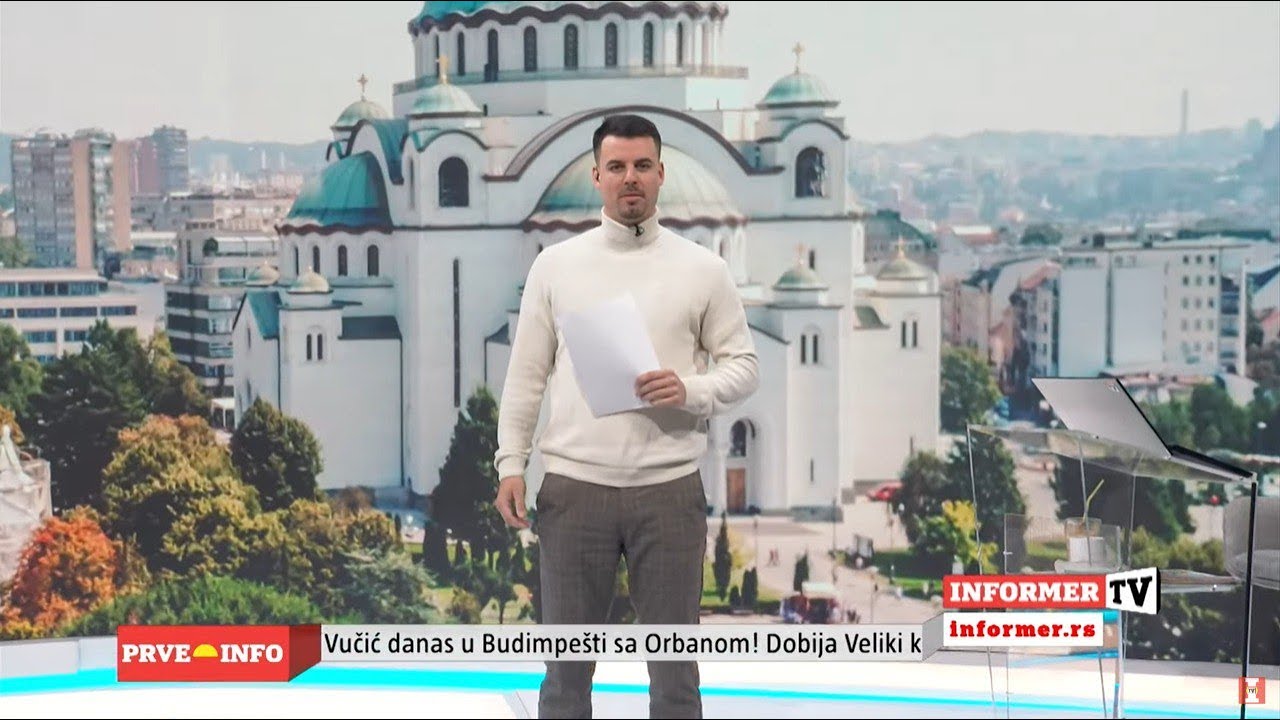 Prve Info Prelistavanje štampe I Aktuelnosti Youtube
