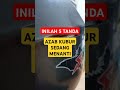 inilah 5 tanda azab kubur sedang menanti trending fyp