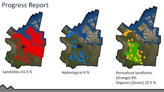 Mapping permafrost thaw across the NWT -Steve Kokelj