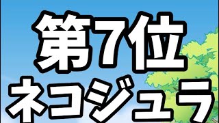 レイマリLSレアキャラ使用率ランキング　第7位「ネコジュラザウルス」#shorts