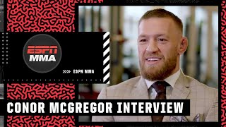 Stephen A. interviews Conor McGregor on expectations for the Dustin Poirier trilogy fight | ESPN MMA