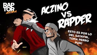 Aczino hace llorar a Rapder / FMS GDL / RAP TOR ANIMA