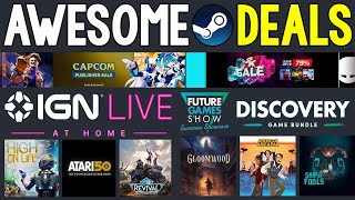 AWESOME NEW HUMBLE BUNDLES + GREAT STEAM PC GAME DEALS!