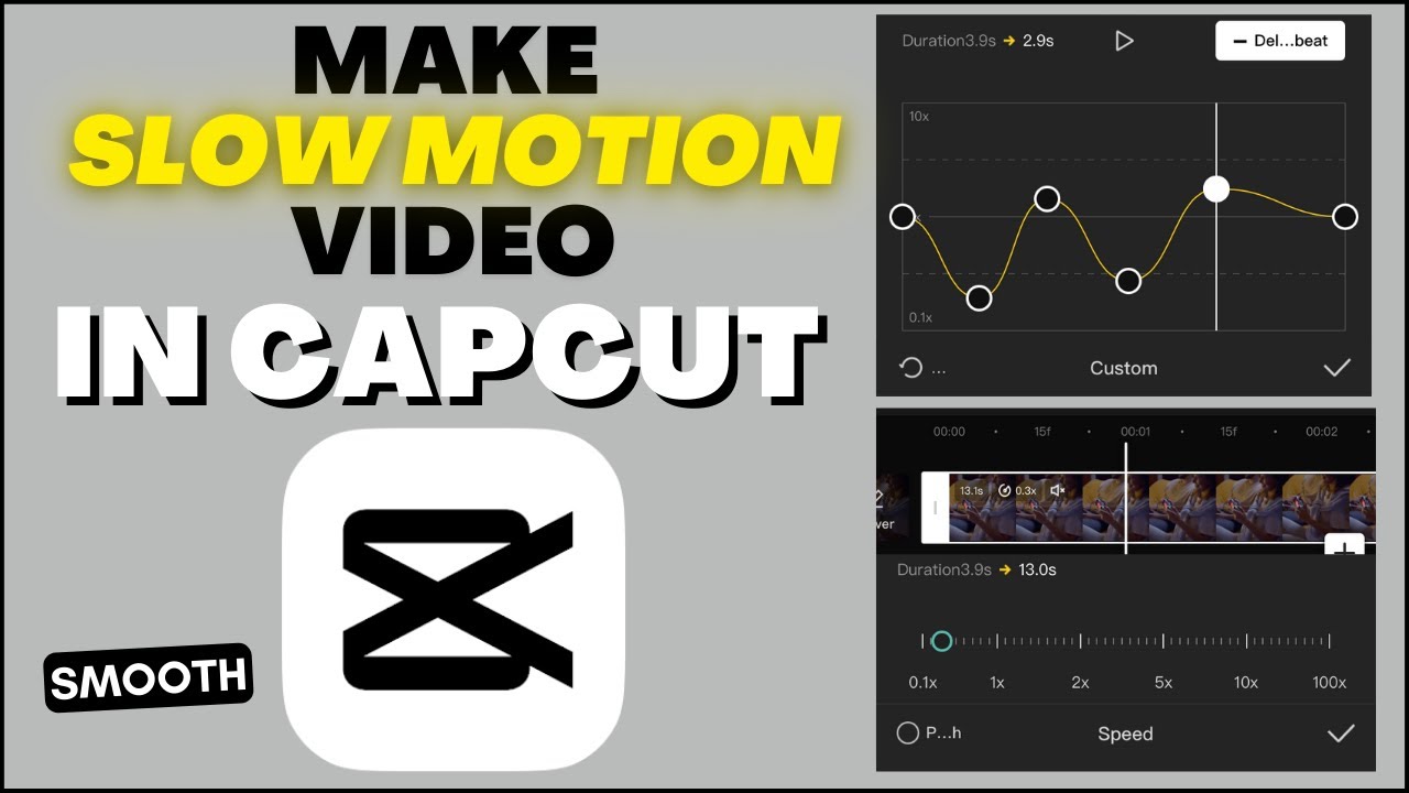 How To Make A Smooth Slow Motion Video In CapCut | CapCut Tutorial 2023 ...