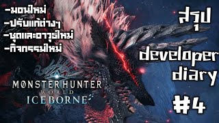 อัพเดตล่าสุด Monster Hunter World Iceborne - มอนใหม่,ระบบใหม่,Eventใหม่