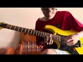 Steve Vai - For The Love Of God Guitar Cover By Ize