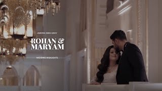 Jumeirah Zabeel Saray Wedding | Rohan and Maryam