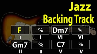 Jazz (F Dm7 Gm7 C7) Backing Track 90bpm