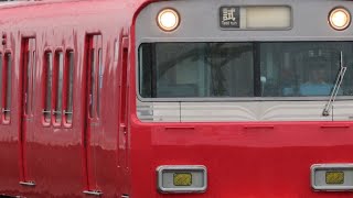 名鉄6500系6513f 舞木出場試運転