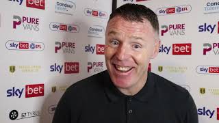 GRAHAM COUGHLAN🎙 | County Manager reflects on the club's win over Colchester United