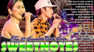 SWEETNOTES Nonstop Playlist 2024💖Best of OPM Love Songs 2024 💖Iniibig Kita💖Love Songs 2024