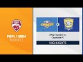 FQPL  1 Men R1 - SWQ Thunder vs. Capalaba FC Highlights