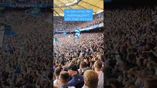 Hamburger SV - Hannover 96 2:1 I 07.05.2022 I  Ist das schon der Aufstiegsjubel? HSV feiert mit Fans