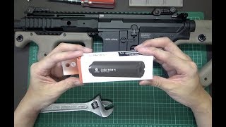 ACETECH LIGHTER Tracer Unit - Unboxing \u0026 Reviews 迷你發光滅音器 開箱分享