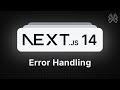 Next.js 14 Tutorial - 24 - Error Handling
