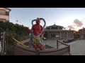 enoshima island tour in 3 min. japan【4k 360° vr】