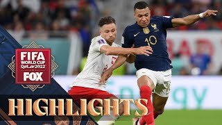 France vs. Poland Highlights | 2022 FIFA World Cup | Round of 16