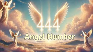 🧿Angel Number 444🧿 #angelnumber #angelnumber444 #444meaning #angel #twinflame