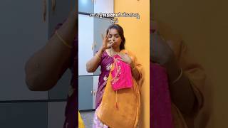 నా పెళ్లి హలిది కి వేసుకున్న డ్రెస్ #videoshort #haldhidress #weddingdress #minivlog