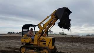 John Deere 350B Dozer