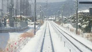 前面展望動画 しなの鉄道 快速 長野→軽井沢