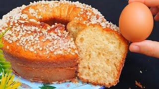 Avec 1 Oeuf ‼️ Ingrédients Simples Faites ce Délicieux Gâteau économique et 😋😋😋🔝