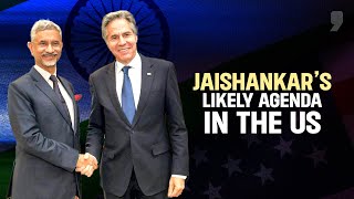 Jaishankar in the US: What is likely to be on the table? News9 Plus Decodes