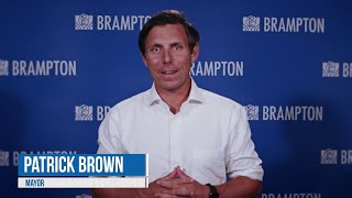 2020 Luso Virtual Volta - A Message from Mayor Patrick Brown | Luso CCS