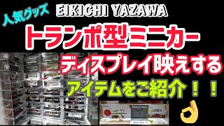 【矢沢永吉】人気の“トランポ型ミニカー“ディスプレイに欠かせない素晴らしいアイテムをご紹介致します！！