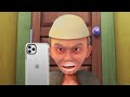 full episode terekam cctv nampak hantu masha di rumah upin ipin curi ayam goreng kak ros