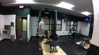 PED 216 Lower Body Workout