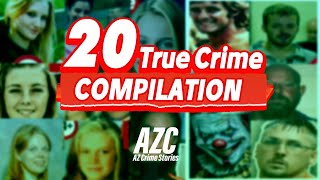 TRUE CRIME COMPILATION | +20 Cold Cases & Murder Mysteries |  +4 Hours