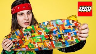 ЛОНГБОРД ИЗ ЛЕГО / СКЕЙТ ИЗ КОНСТРУКТОРА LEGO!