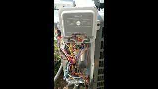 How to Install Wireless Thermostat kit by Honeywell