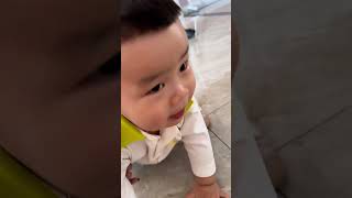 这两天就这么练😂😂😂人类幼崽迷惑行为大赏 人类幼崽的神操作