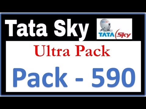 Tatasky Ultra Pack - 590 | Tatasky details | Tatasky Ultra Pack - 590 | Tatasky details |